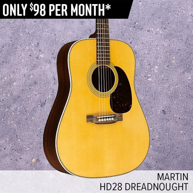 Martin HD28 Dreadnought Acoustic Guitar