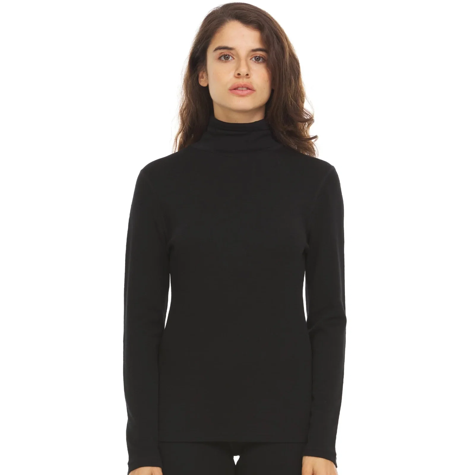 Image of Midweight Women's Turtleneck