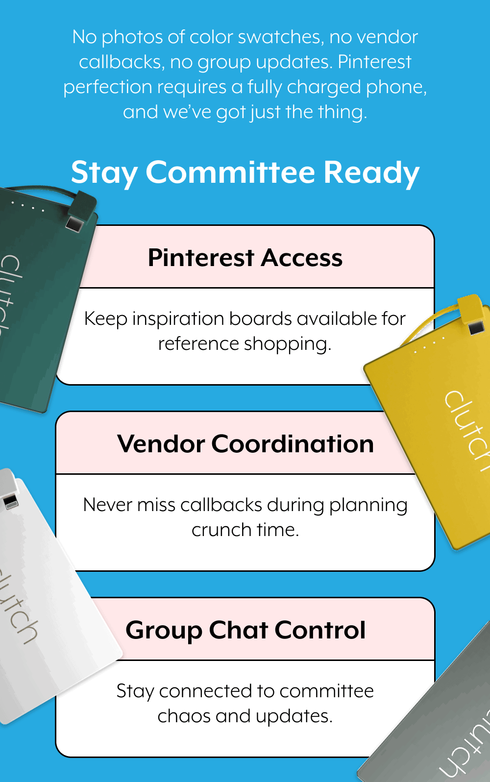 Stay Committee Ready