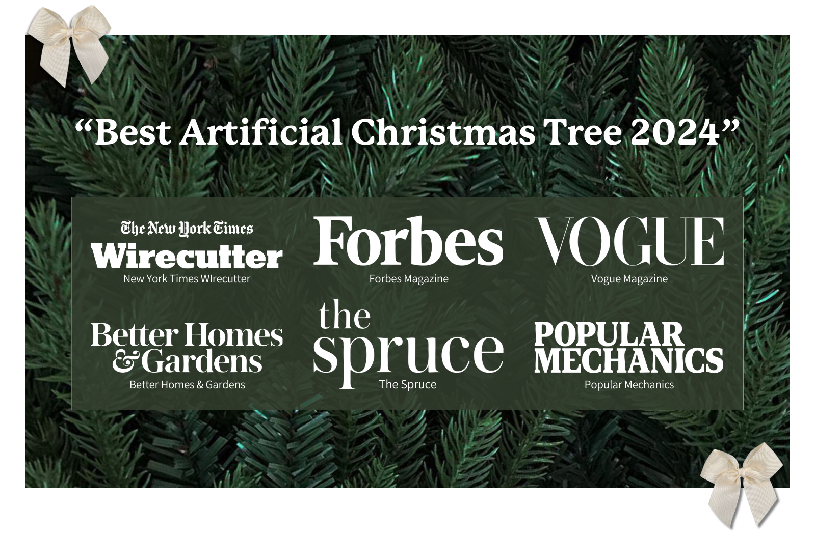 Best Artificial Christmas Tree 2024