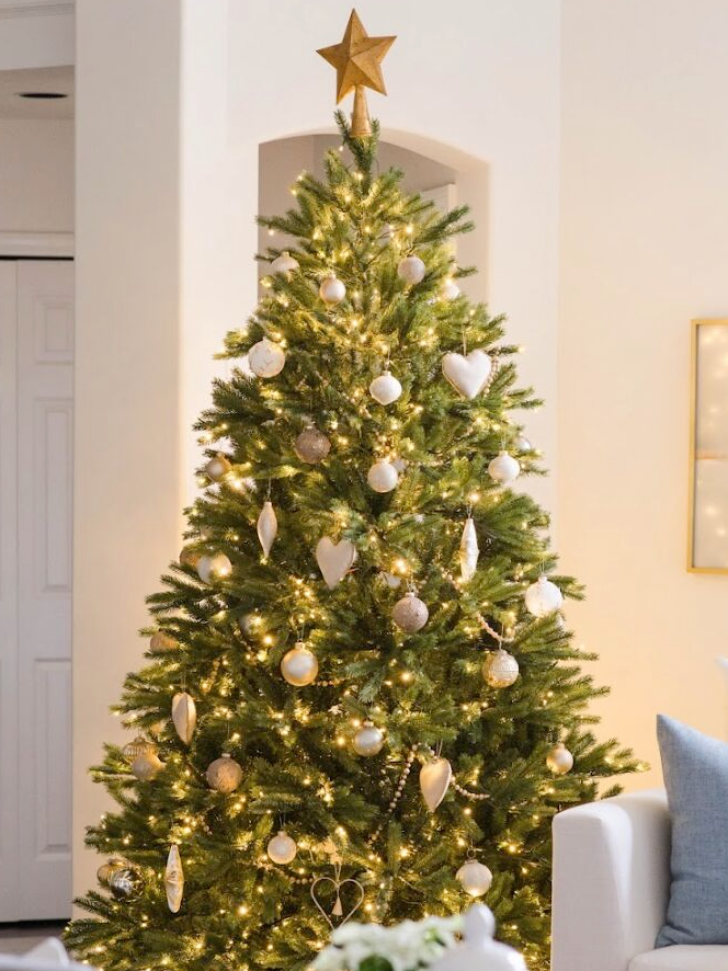 Christmas Tree Decorated