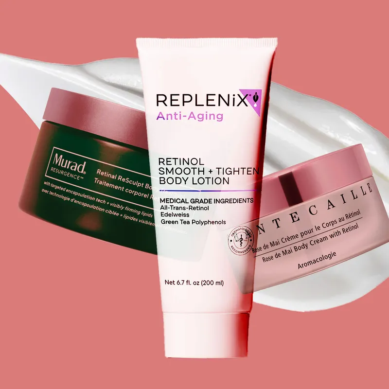 Retinol Body Lotions Can Address Wrinkles and Acne From Your Neck to Knees
