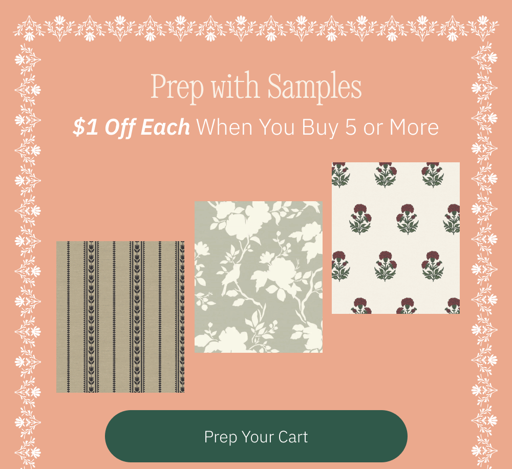 Prep with Samples $1 Off Each When You Buy 5 or More Prep Your Cart