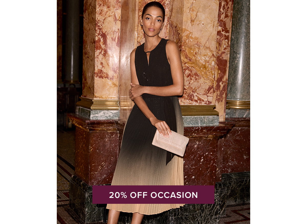 20% OFF OCCASION