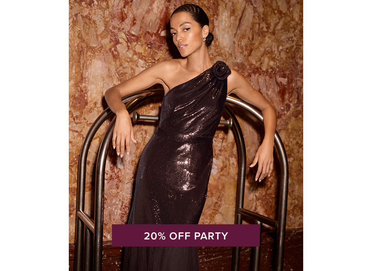 20% OFF PARTYWEAR