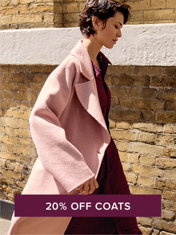 20% OFF COATS