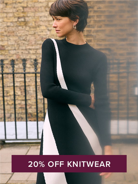 20% OFF KNITWEAR