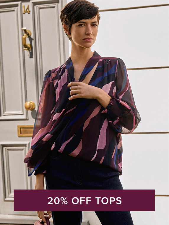 20% OFF TOPS
