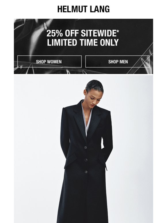 Helmut Lang: The Artist Series: Seen By Walter Pfeiffer | Milled
