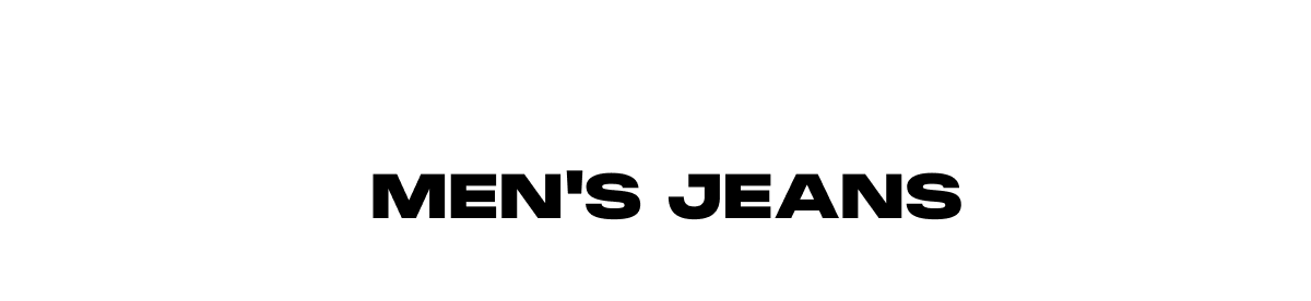 Men's Jeans