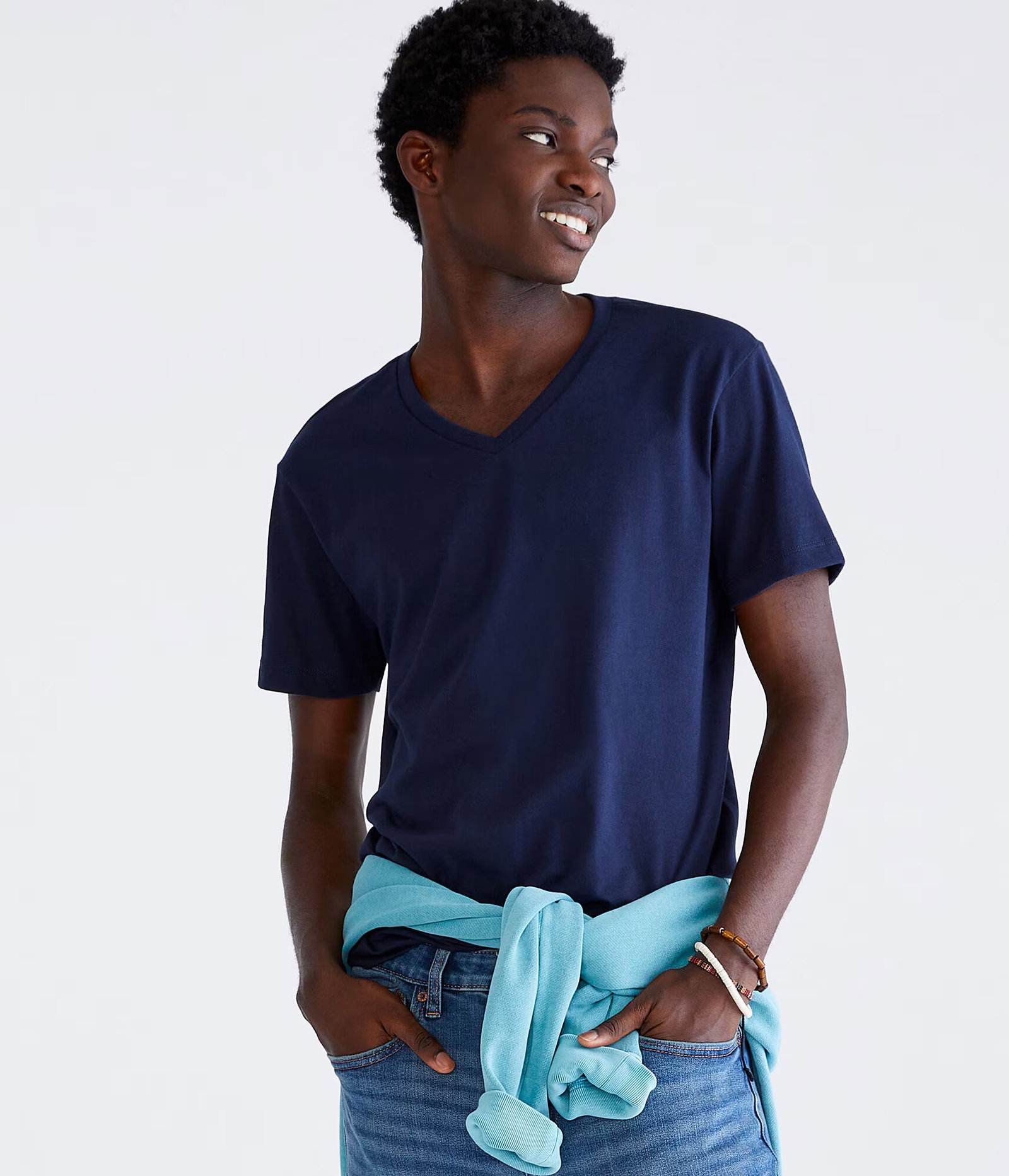 Image of Classic V-Neck Tee