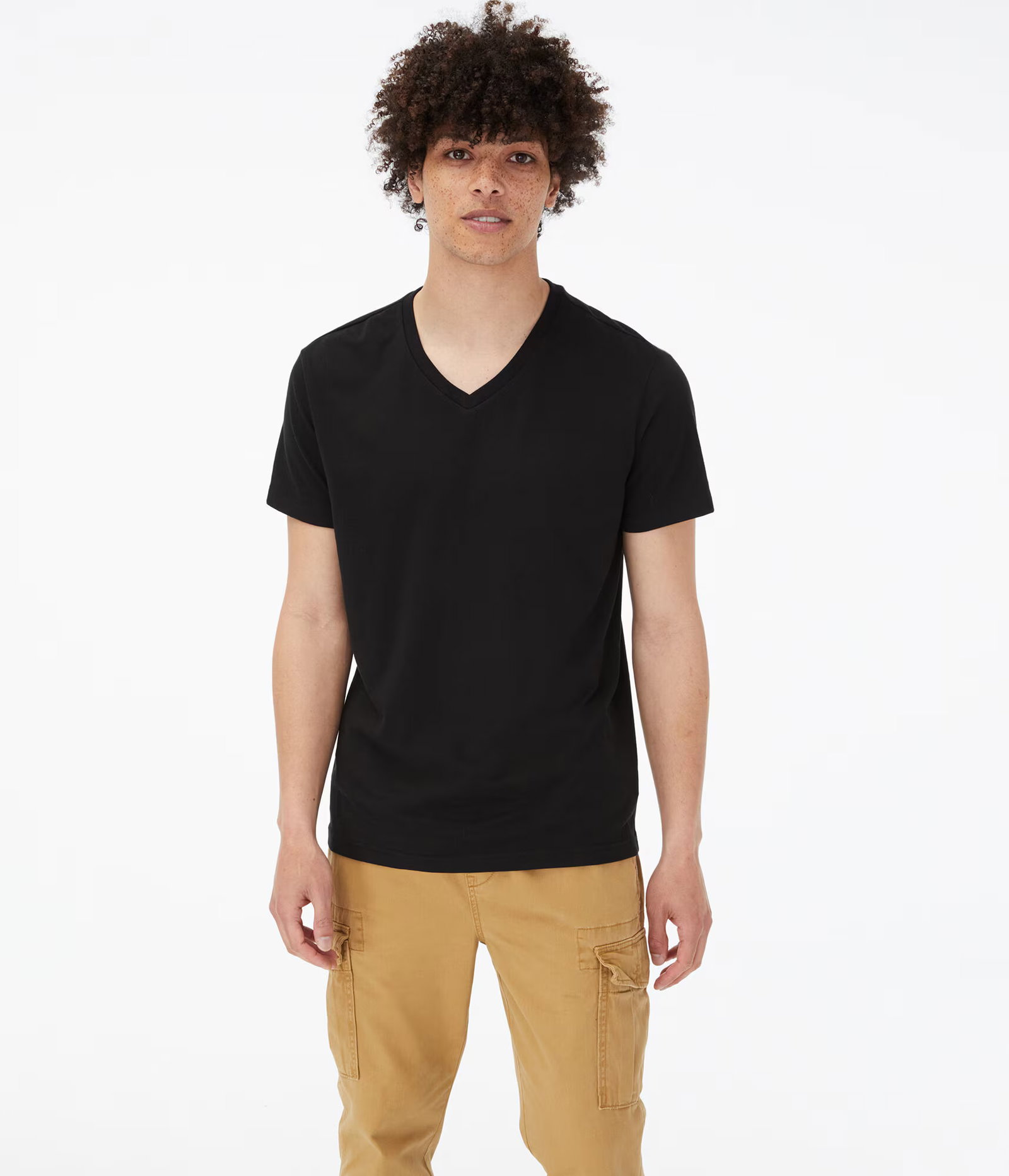 Image of Classic V-Neck Tee