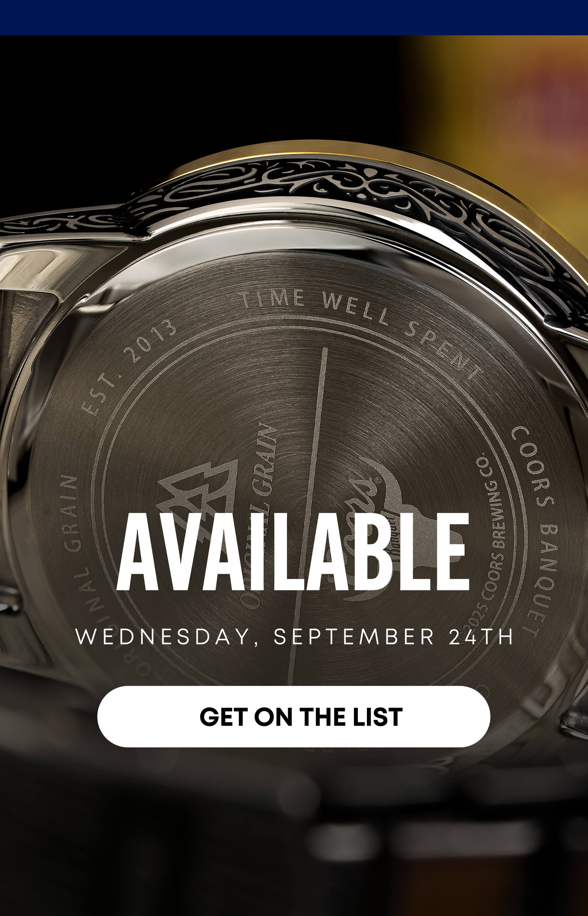 Original Grain: Win A Limited Edition Timepiece | Milled