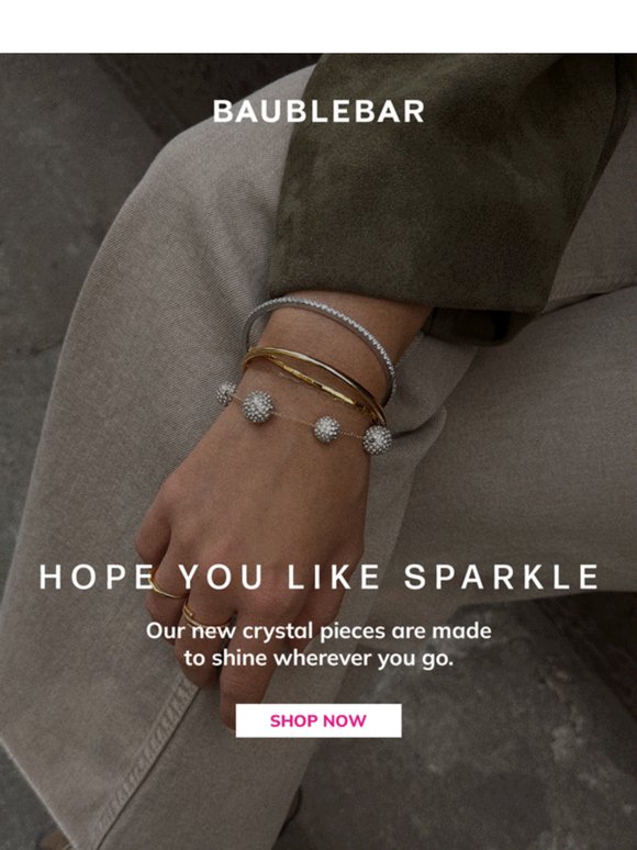 BaubleBar: All New Sparkle Styles | Milled