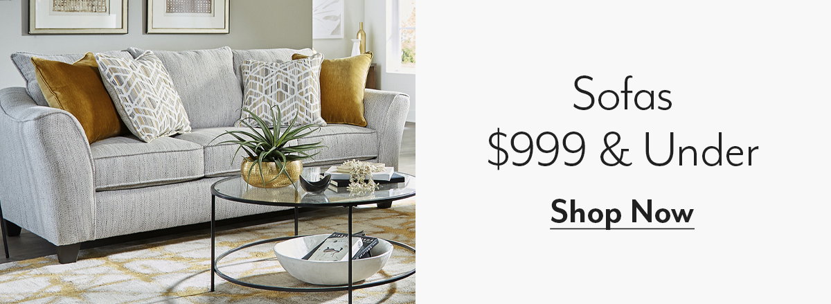 Sofas under $999