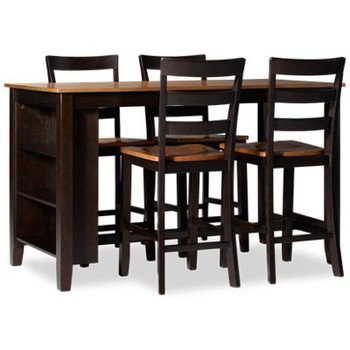 Gesthaven 5 Piece Counter Height Dining Set
