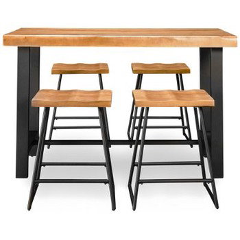 Landon 5 Piece Counter Height Dining Set