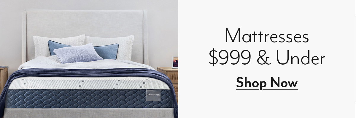 Mattresses under $999