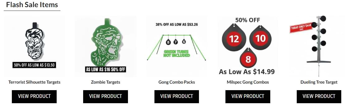 Flash Deals