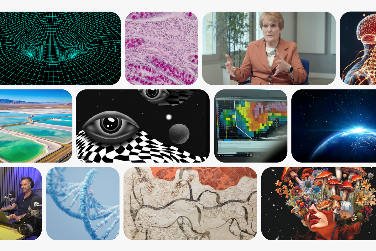 New Scientist subscriptions. Links to offer