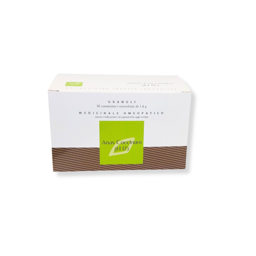 Oti Anas Coccinum H17 Globuli 30 Monodosi 1,6G
