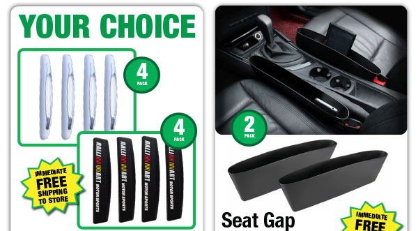 Door Guard - ONLY 50¢ After Rebate*!
