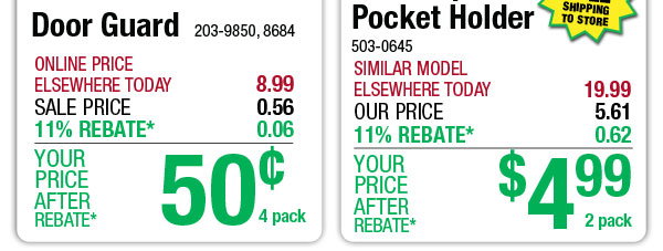 Seat Gap Pocket Holder - ONLY $4.99 After Rebate*!