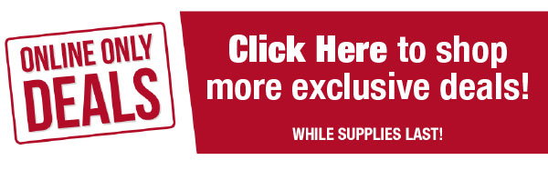 Online Only Deals