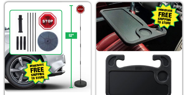 LED Flashing Parking Safety Sensor - ONLY $7.99 After Rebate*!