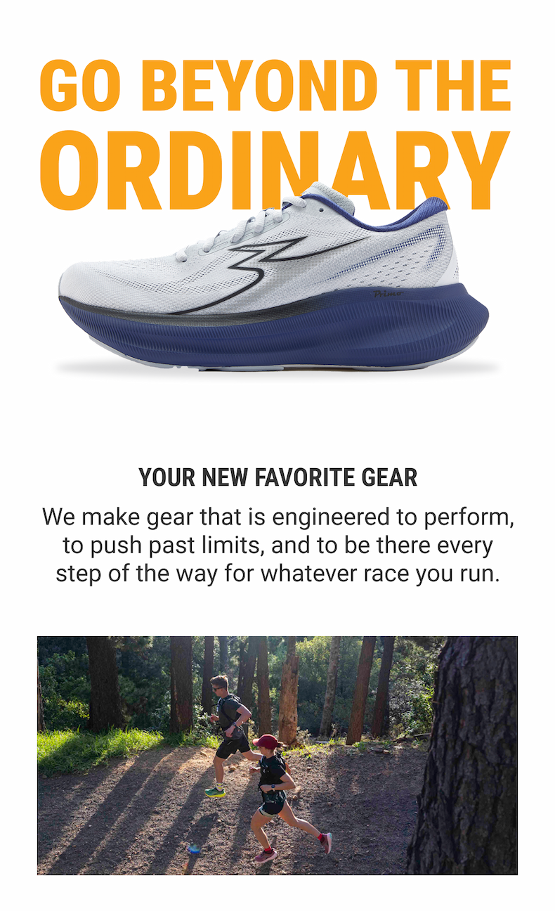 Email block with shoes and text