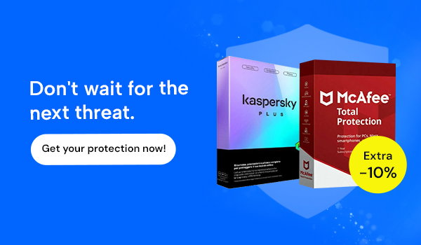 Antivirus at 10% Off