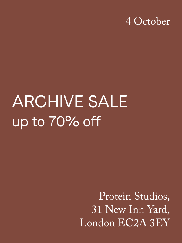 Sample sale