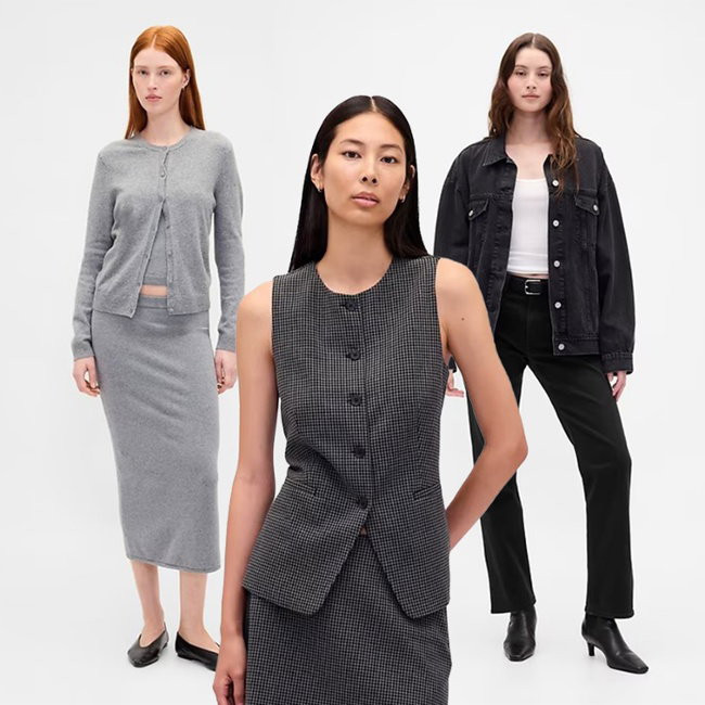If Minimal Effort, Maximum Style Is Your Vibe, Then These 29 Cool Items from Gap Deserve a Spot in Your Outfit Rotation