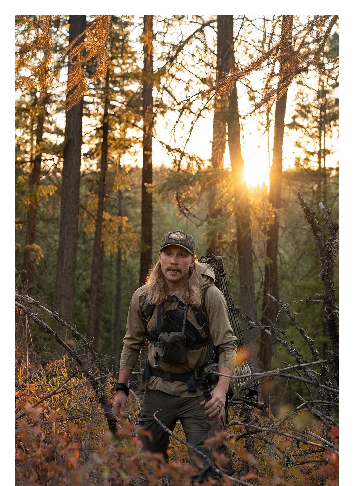 Adapt to any environment with the CLOAK Chest Holster