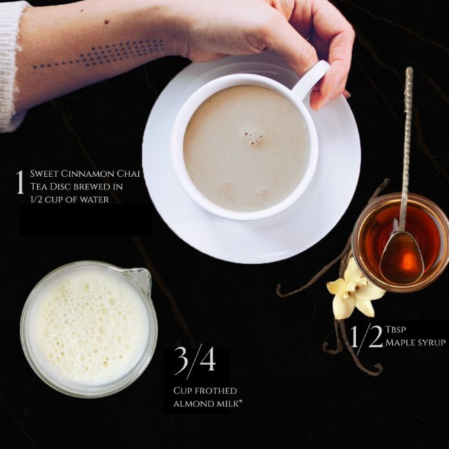 Sweet Cinnamon Chai Latte