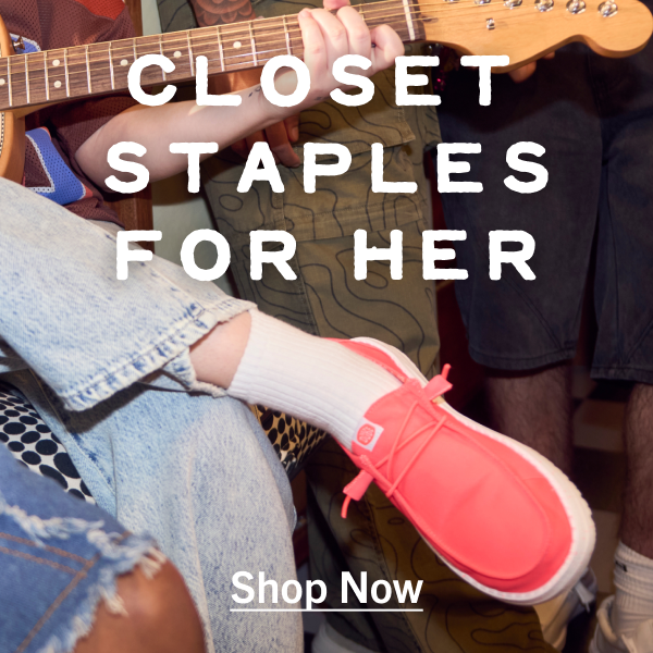 SHOP WOMEN - Closet Staples for Her