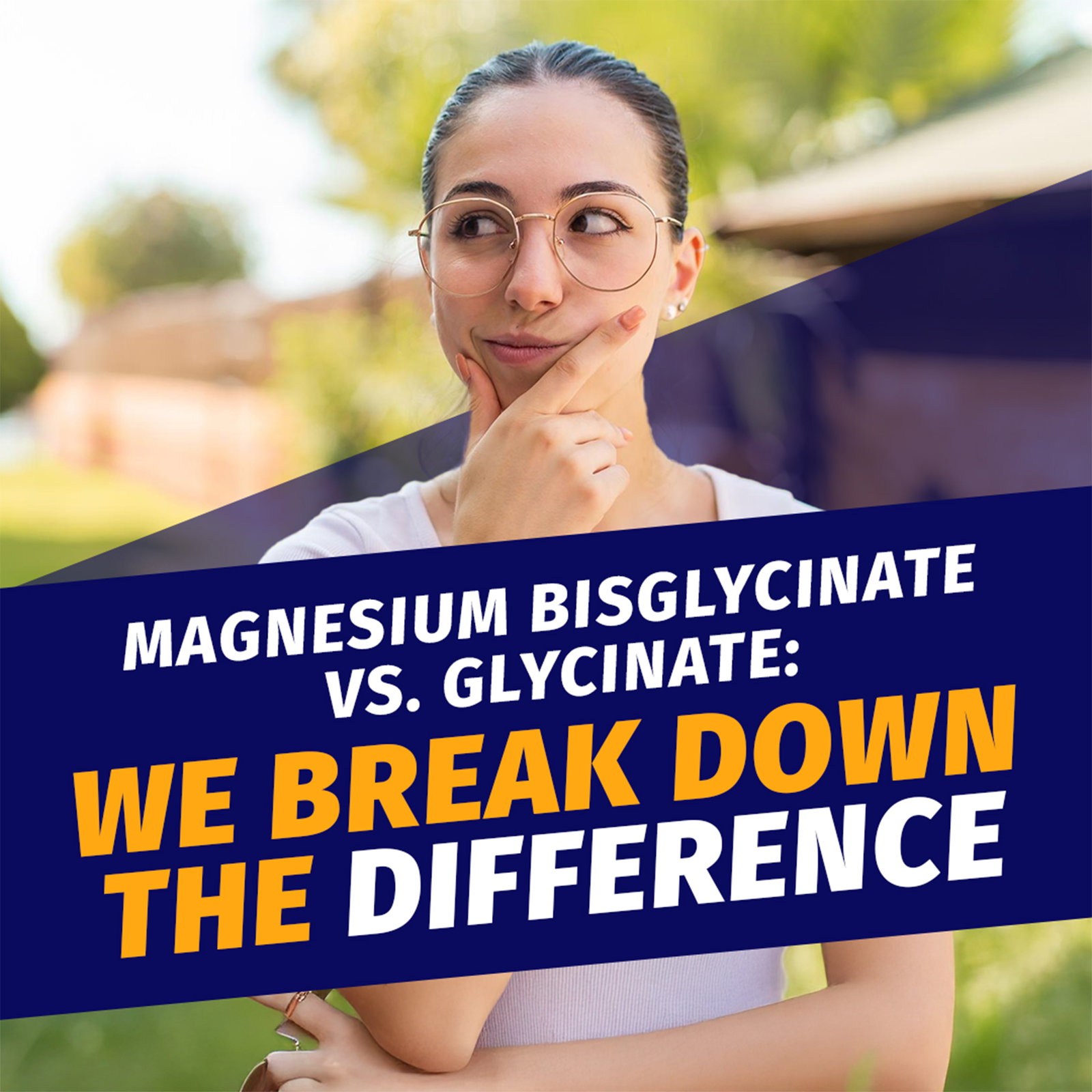 Magnesium Bisglycinate vs Glycinate