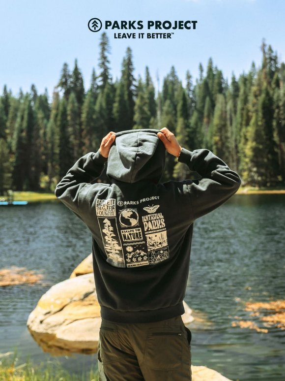 Parks Project: Leave it Better with REI & Parks Project 🌲 | Milled