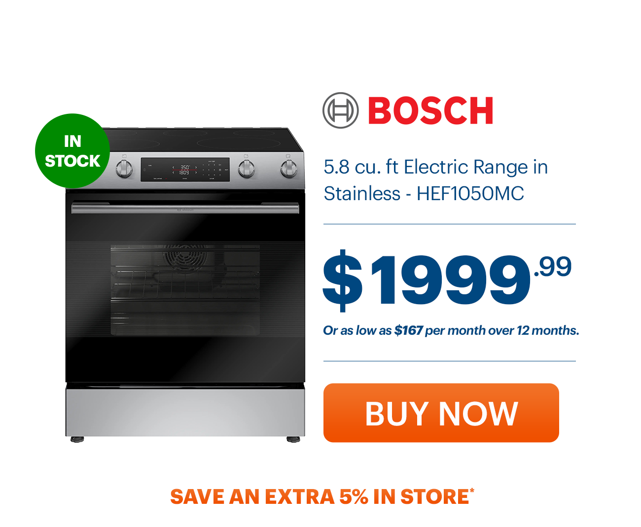 Bosch Range