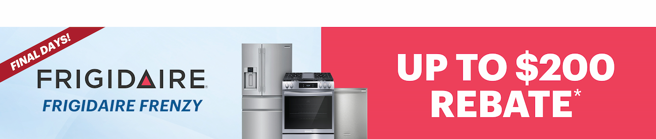 Frigidaire Frenzy 
