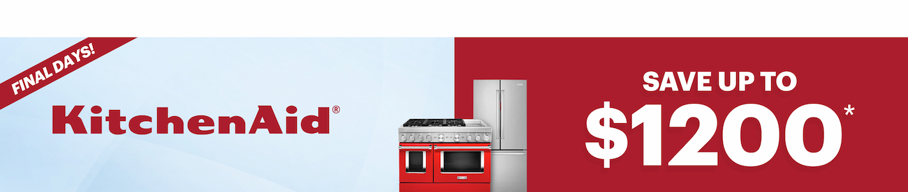 KitchenAid - Red Hot Savings Event