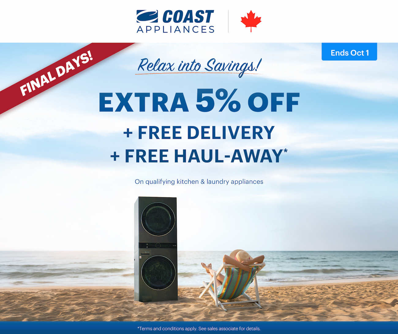 Coast - Relax Into Savings