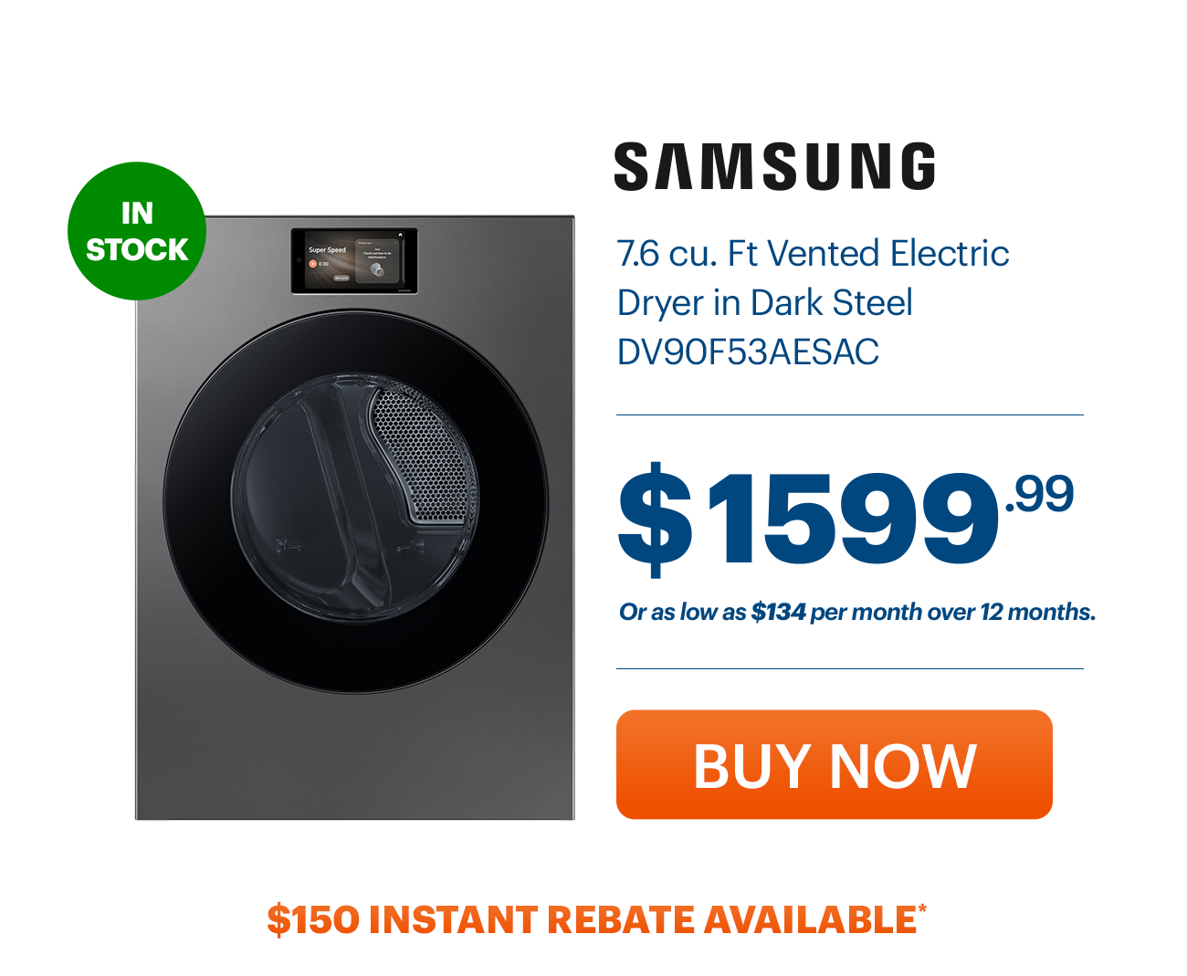 Samsung Dryer