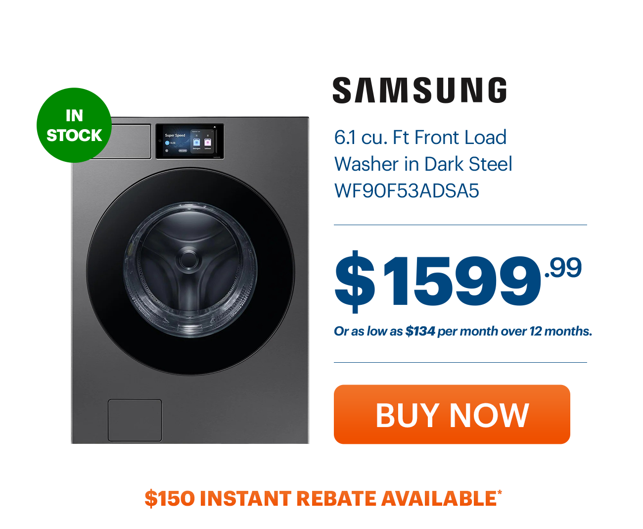 Samsung Washer