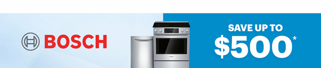 Bosch - Built In Savings Event