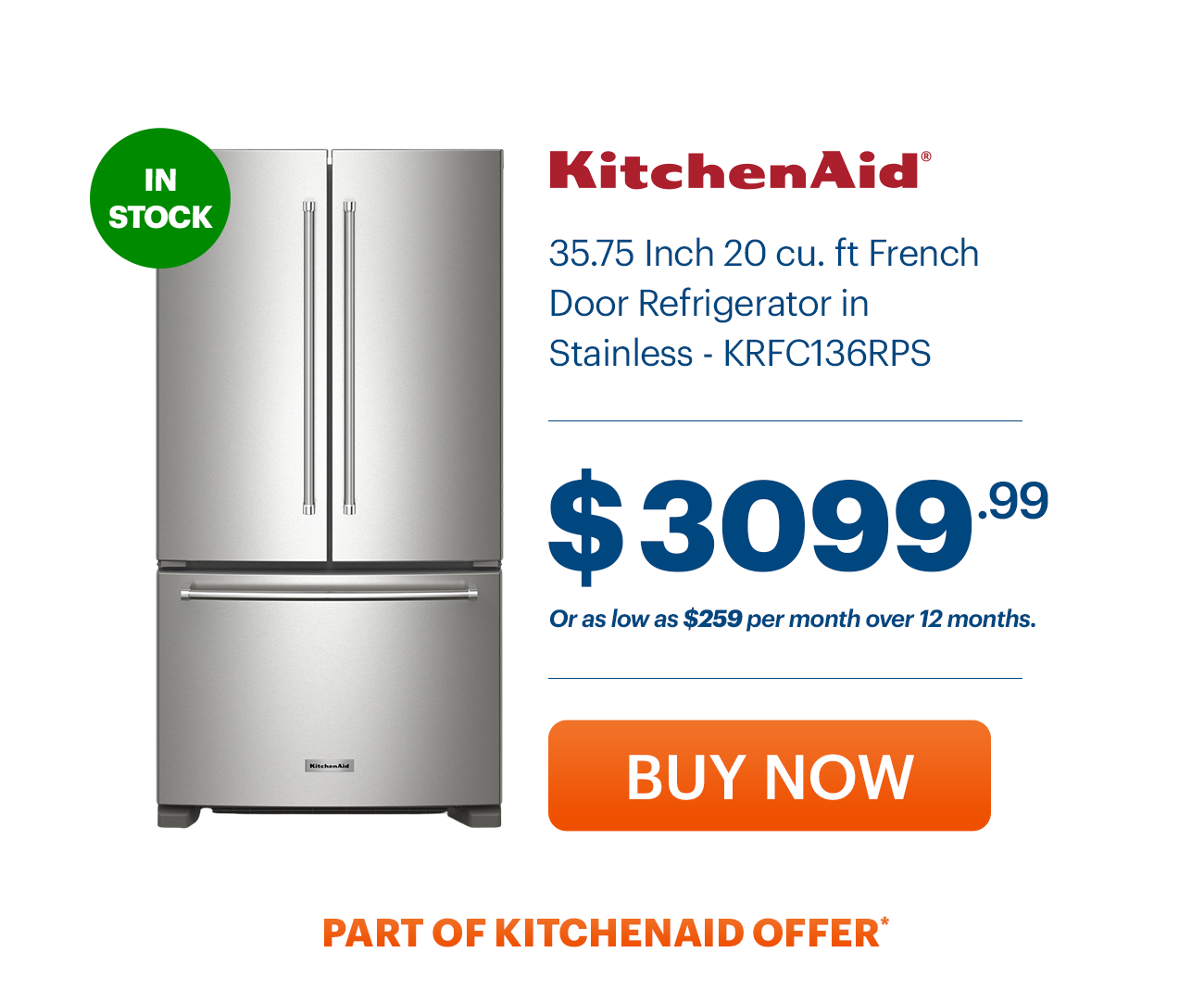 KitchenAid Fridge