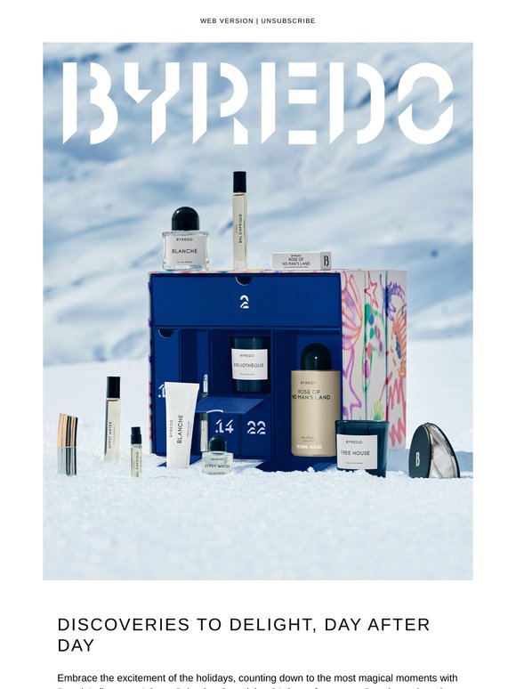 Byredo: La Grande Découverte returns | Milled
