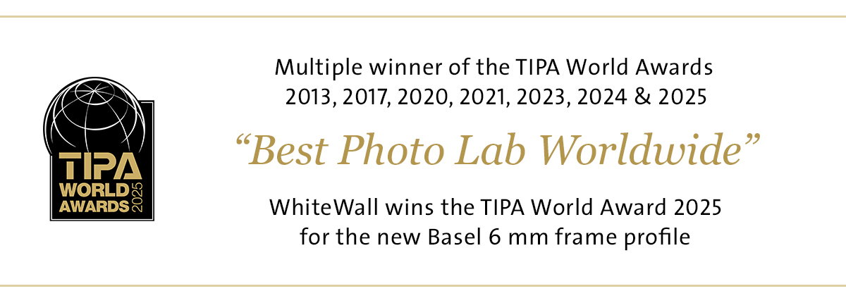 WhiteWall wins the TIPA Award 2025
