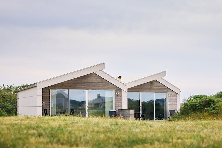 Boende för upp till 4 personer i Strandhus hos Apelvikstrand
