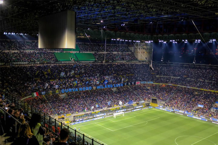 2 nätter i Milano och matchbiljett till Inter-Kairat Almaty, 4-6 nov